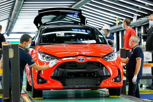 Yaris 4 en production usine