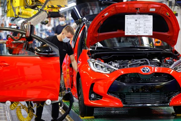 Yaris 4 en production usine