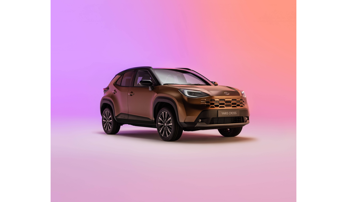 Naujasis Yaris Cross