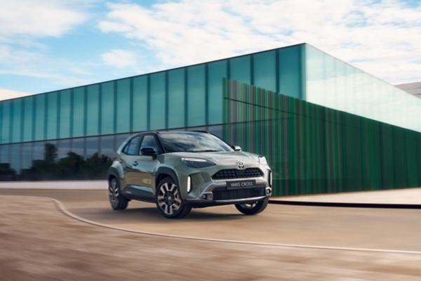 Toyota sætter power og pris på ny Yaris Cross