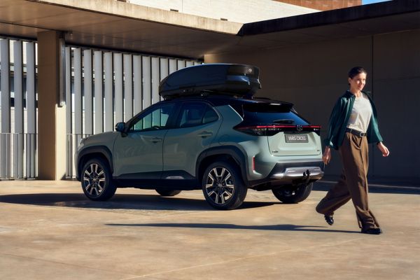 Toyota Yaris Cross avec bagages