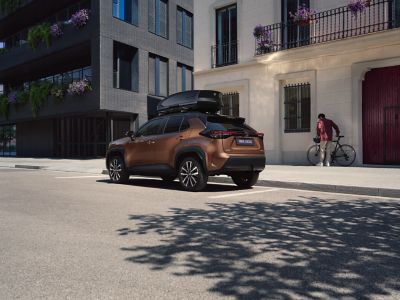 Yaris Cross with extra space