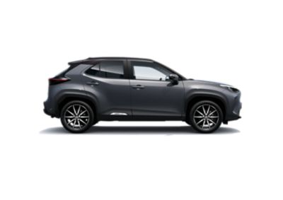 Perfil do Toyota Yaris Cross Híbrido