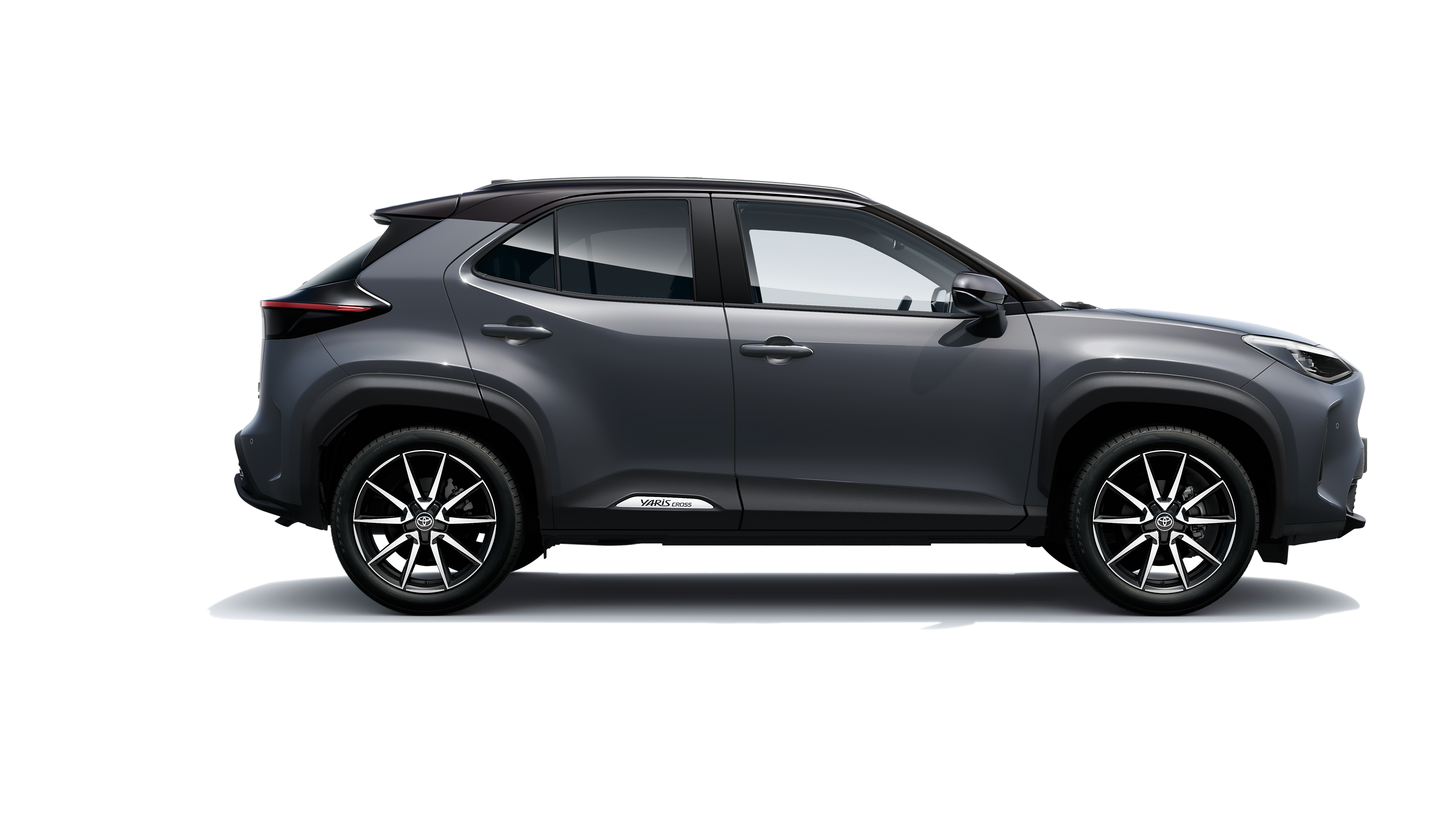 Toyota Yaris Cross Hybridi profiil