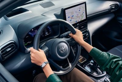 Toyota’s combimeter digital cockpit 
