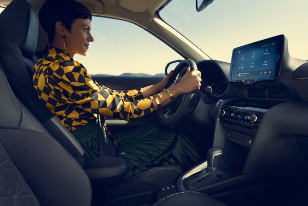 Toyota Yaris Cross interior