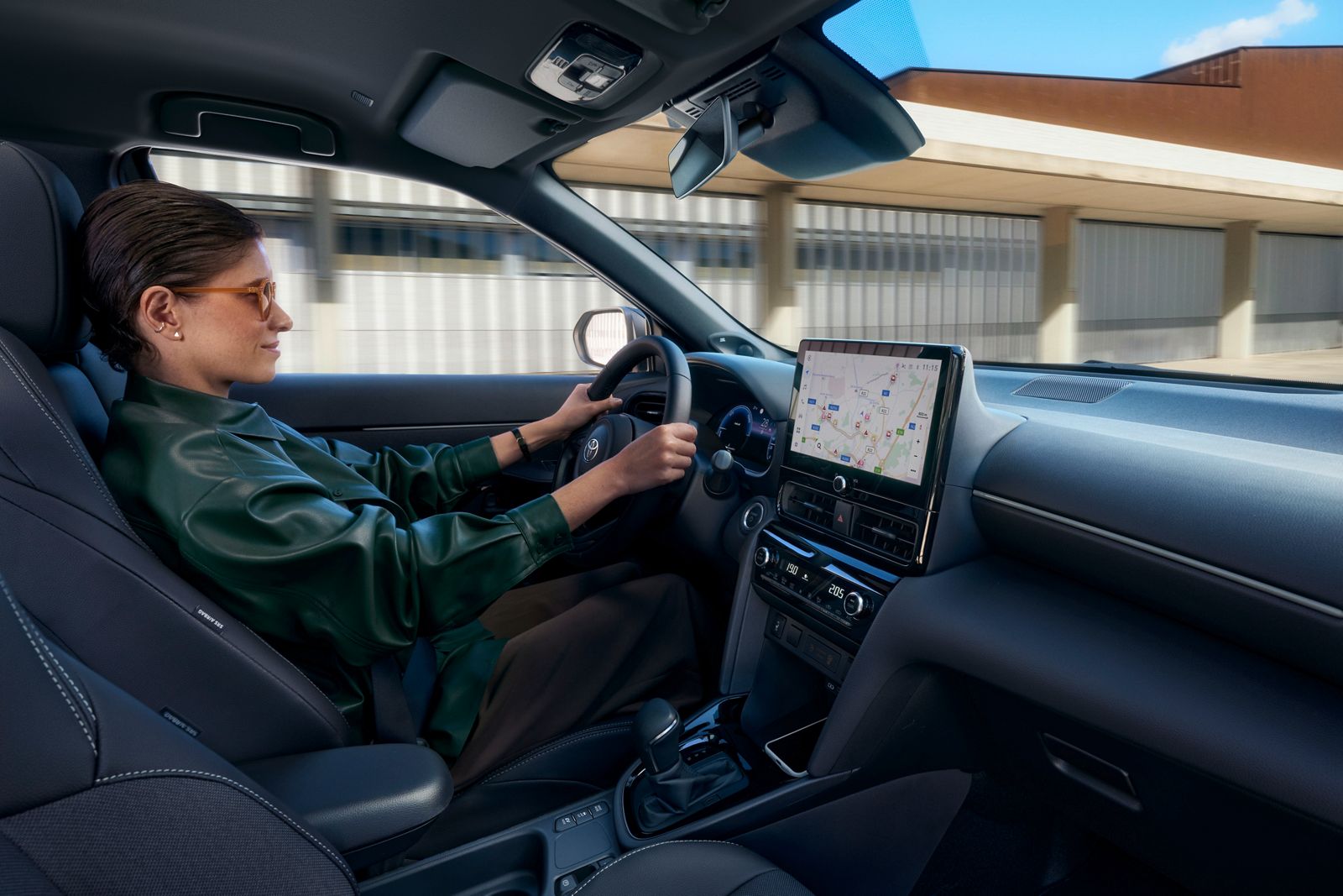 Külgvaade juhikohale