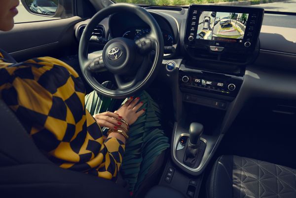 Toyota Yaris Cross interior