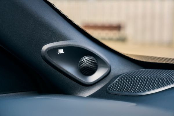 Great JBL sound system