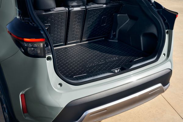 Toyota Yaris Cross  great boot capacity
