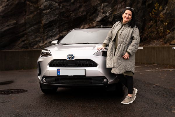 Meretes Yaris Cross Hybrid