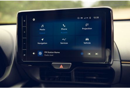 Pair your phone via Bluetooth with Smart Connect
