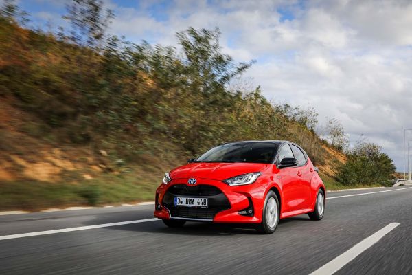 Toyota Yaris Hybrid