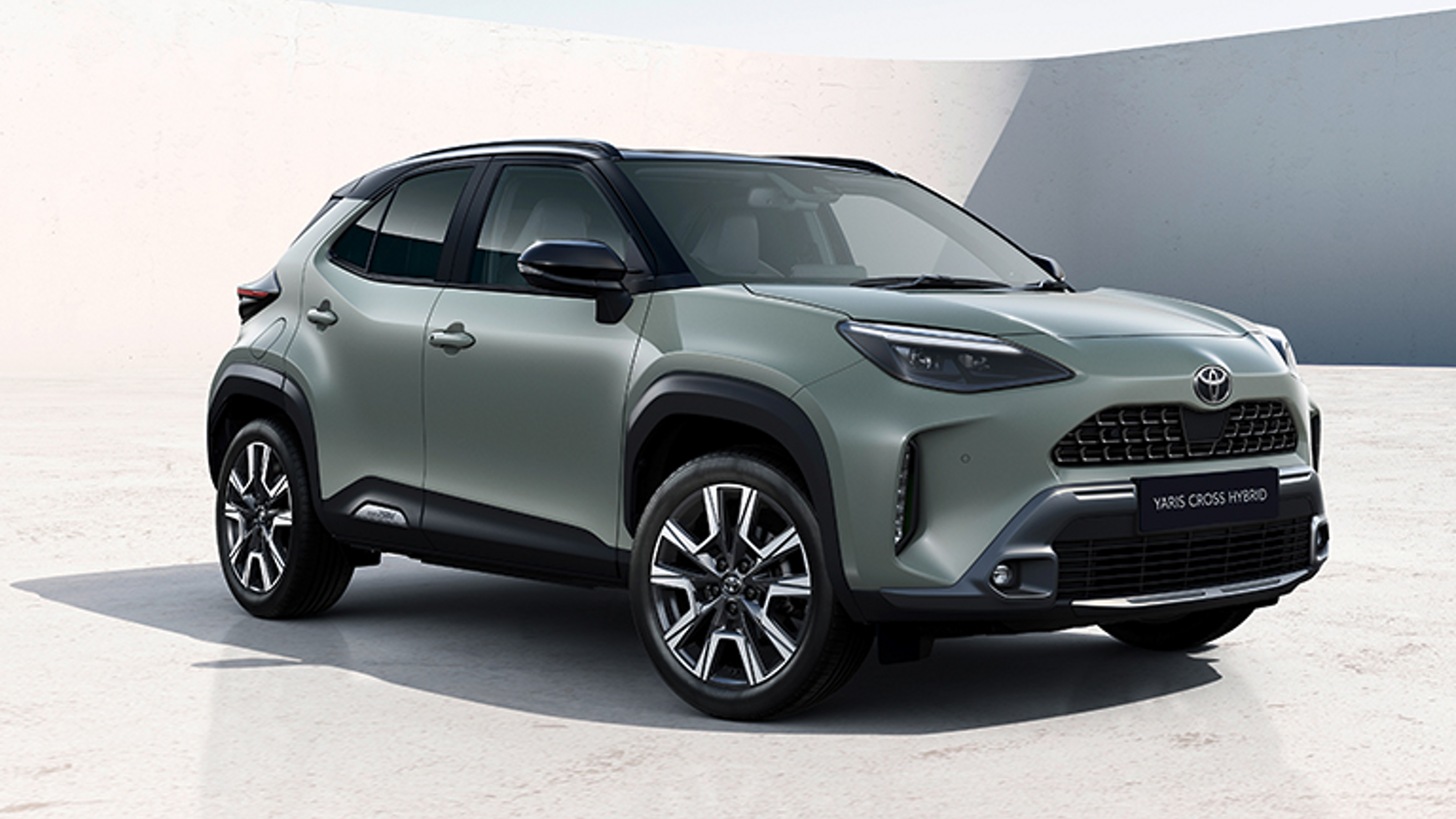 Nouvelle Yaris Cross SUV Compact Toyota Belgique