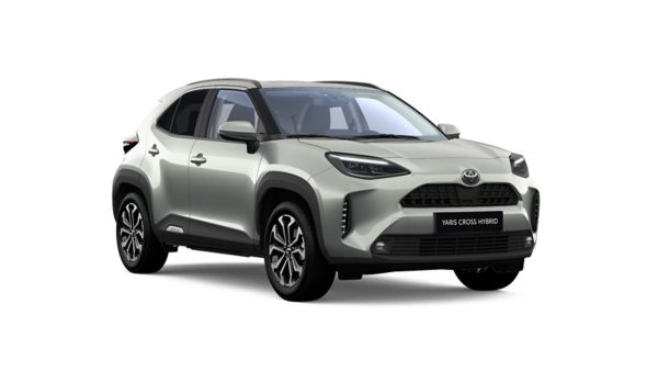 Yaris Cross tiellä