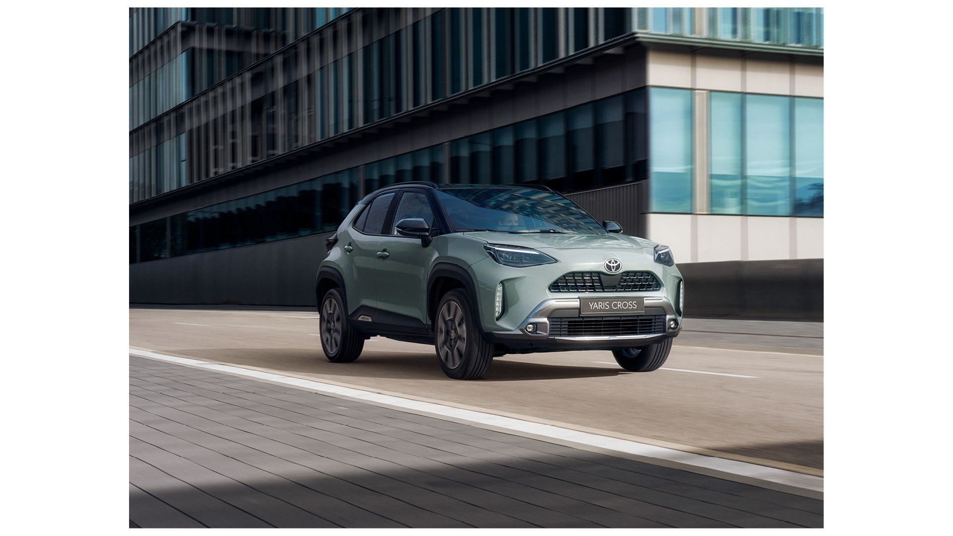 Toyota Yaris Cross SUV Αυτοκίνητο Πόλης | Toyota Hellas