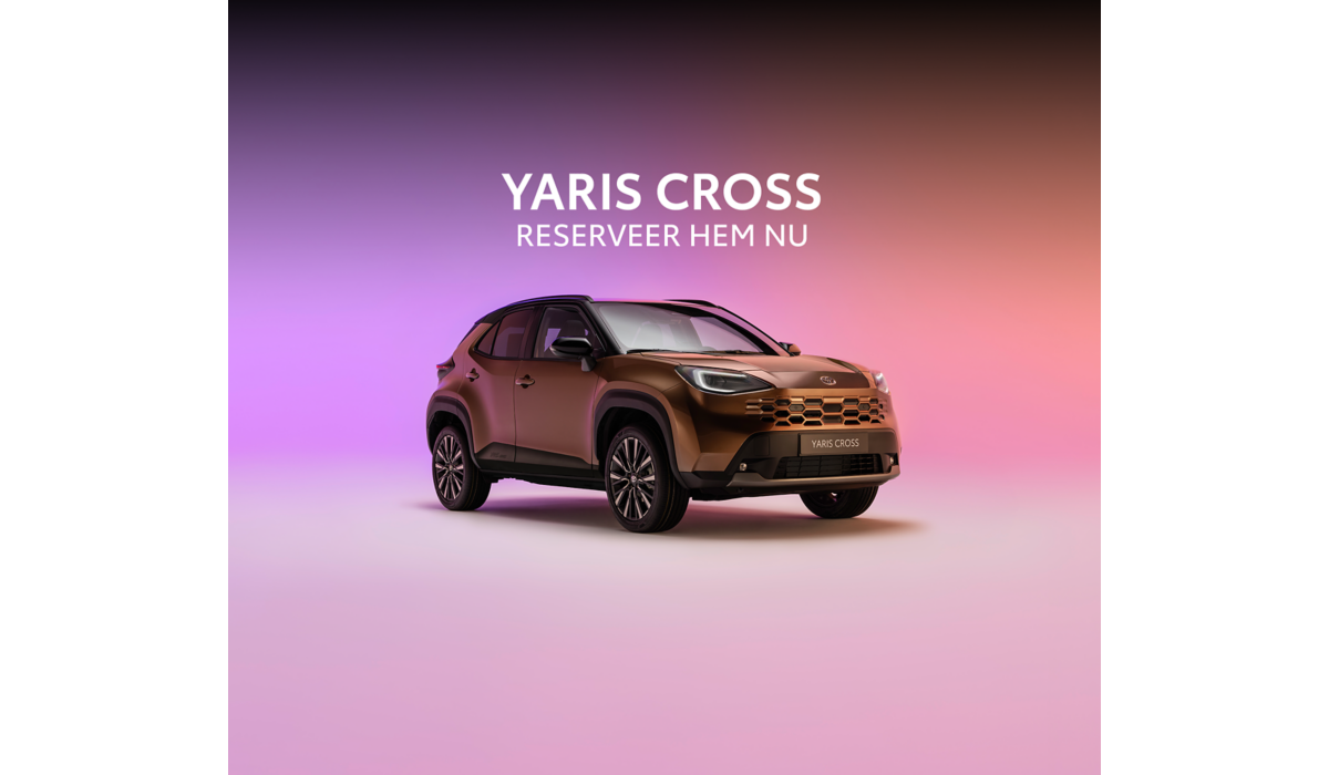 Yaris Cross Reserveer hem nu