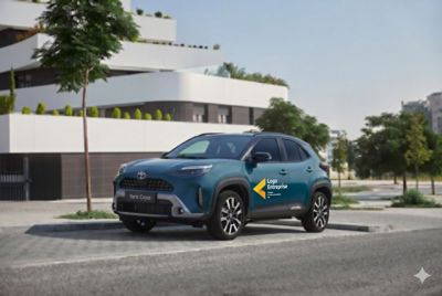 Yaris Cross stickés