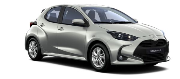 Металическо сив Yaris Chic