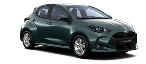 Yaris Chic MC24 6Х7 Горско зелено