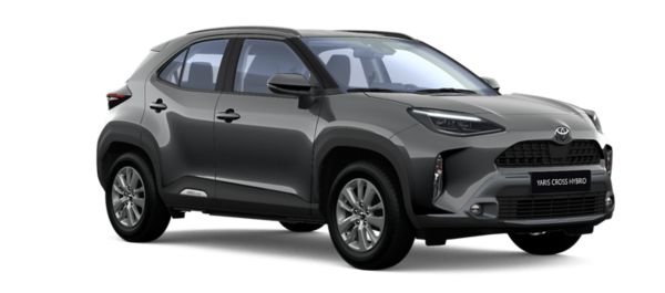 сив Yaris Cross hybrid