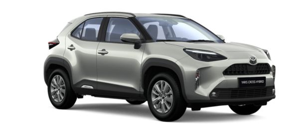 сив Yaris Cross hybrid