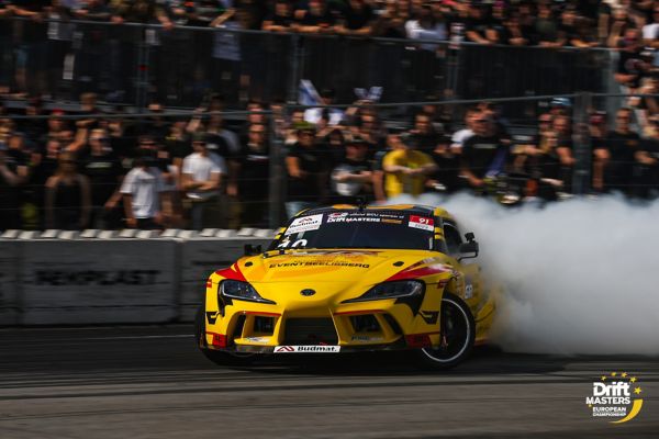 European Drift Masters: Mit dem neuen GR Supra auf dem richtigen Weg