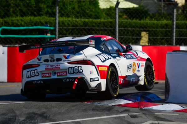 Toyota GR Supra em prova