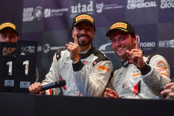 Equipa Toyota em Conferência
