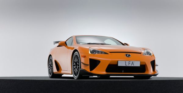lexus lfa