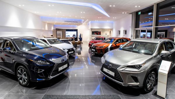 Lexus Retailers