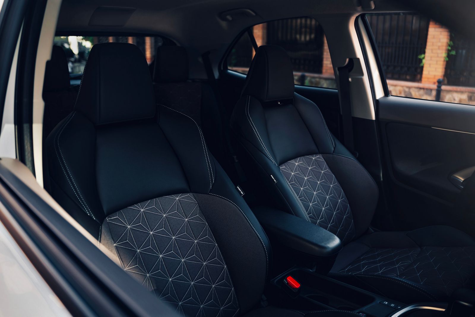 Yaris Cross interior view