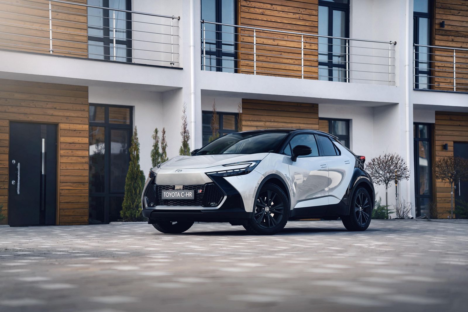 Toyota C-HR front view