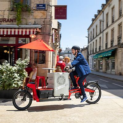 Vélo best sale cargo professionnel