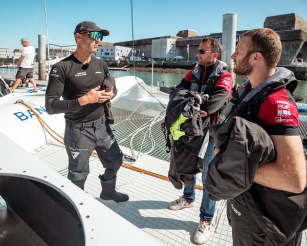Equipe Akkodis ASP avec Armel