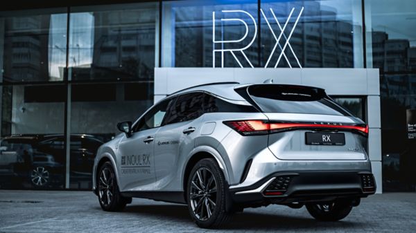 Lexus RX Exterior