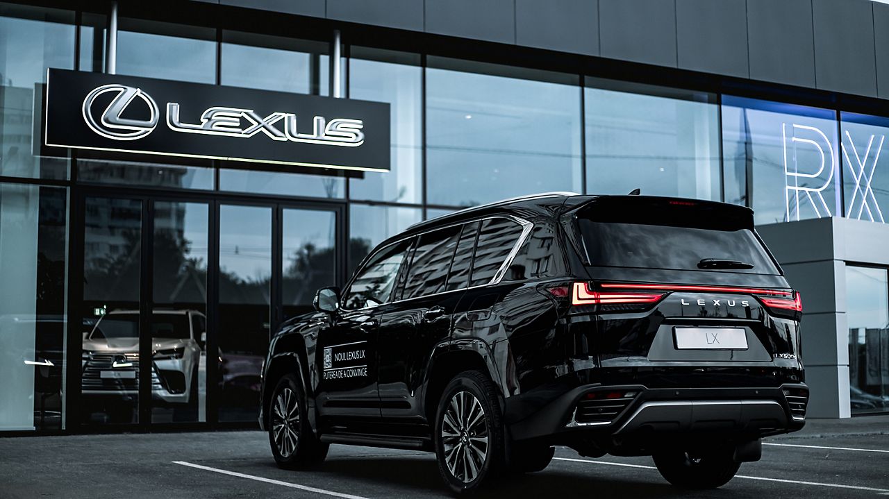 Интересные факты о Lexus LX | «Lexus Chisinau»