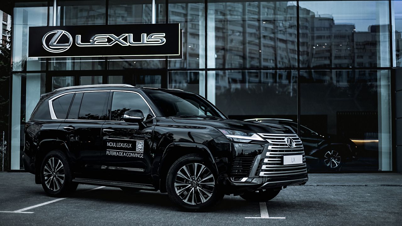 Интересные факты о Lexus LX | «Lexus Chisinau»