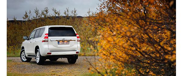 TOYOTA LAND CRUISER