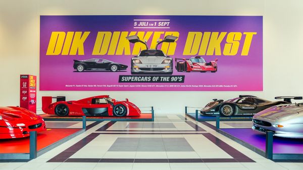 Louwman Museum, supercars, jaren 90, Toyota GT-One