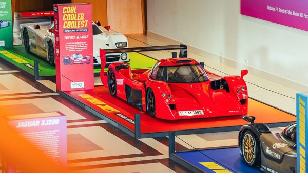 Louwman Museum, supercars, jaren 90, Toyota GT-One