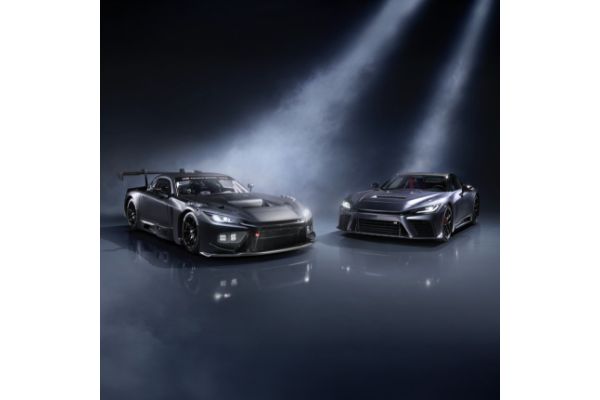 Toyota GR GT és GR GT3 sportautók