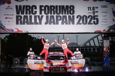 Toyota España y Alejandro Cachón en el WRC2