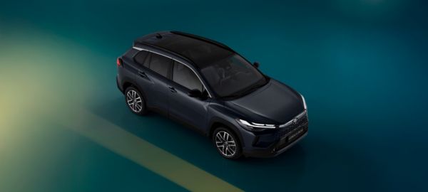 A megújult Corolla Cross
