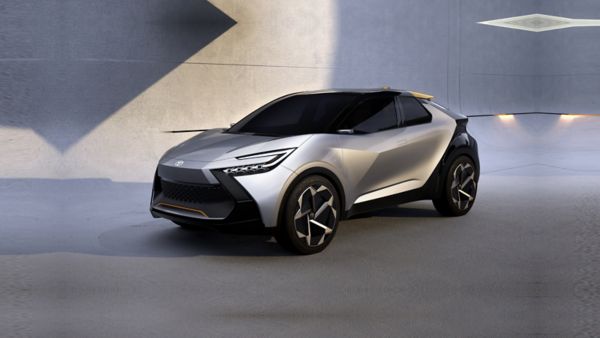 a vadonatúj Toyota C-HR