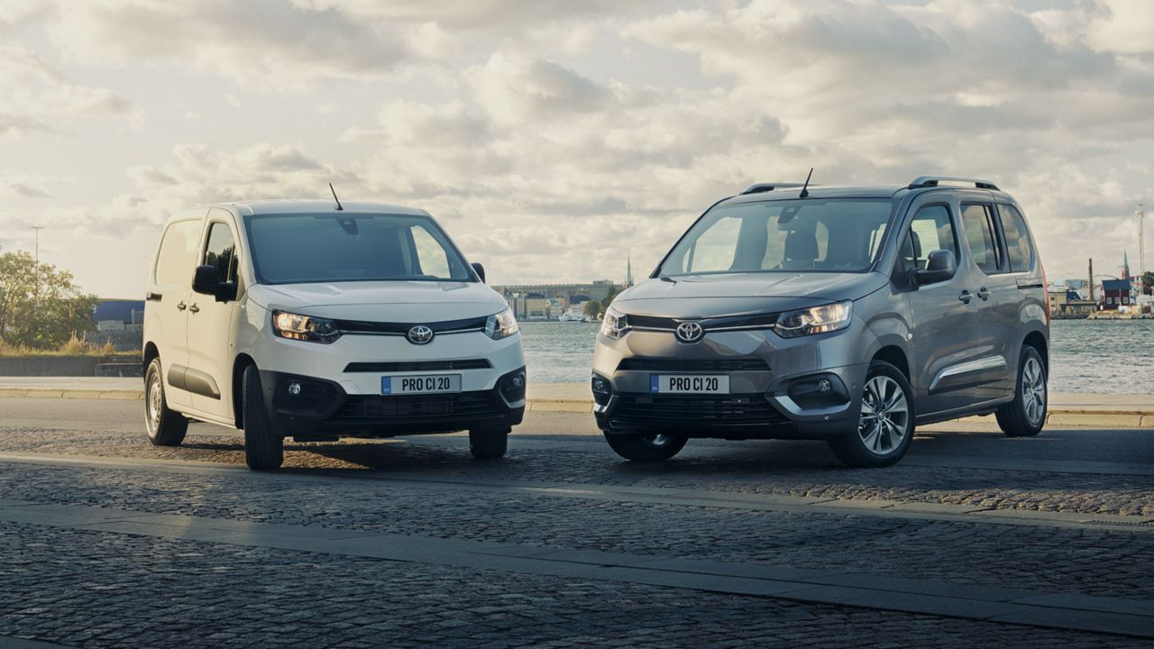 Accesorios Toyota Proace