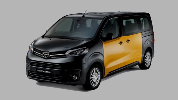 Adaptar Toyota Proace en taxi adaptado