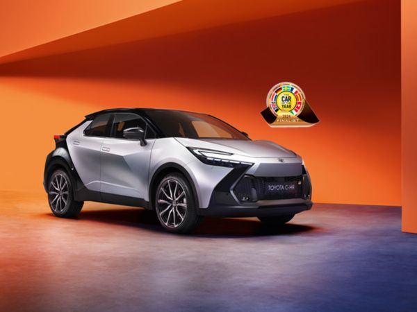 Nouveau Toyota C-HR