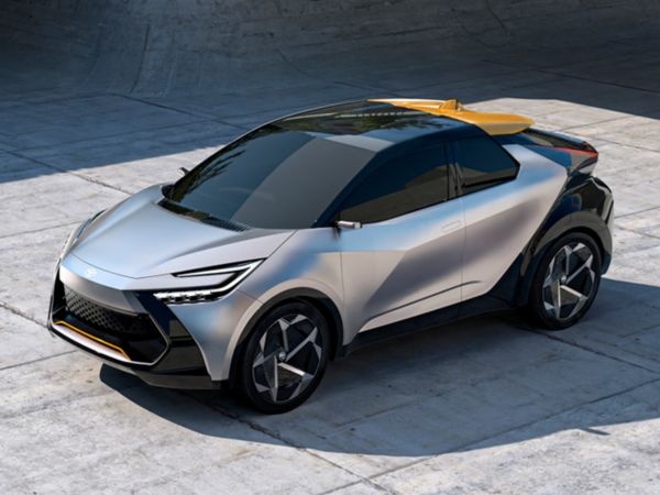 TOYOTA C-HR PROLOGUE: Der Mutige wird noch mutiger