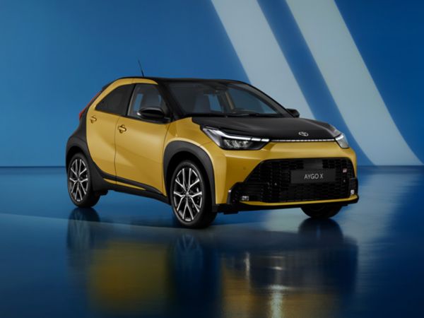 Nouvelle Aygo X Hybride